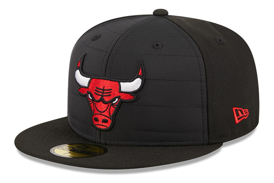 Chicago-Bulls-New-Era-Black-Quilted-59FIFTY-Fitted-Hat-1