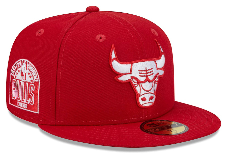 Chicago-Bulls-New-Era-Evergreen-59fifty-Fitted-Hat-Red-White-1