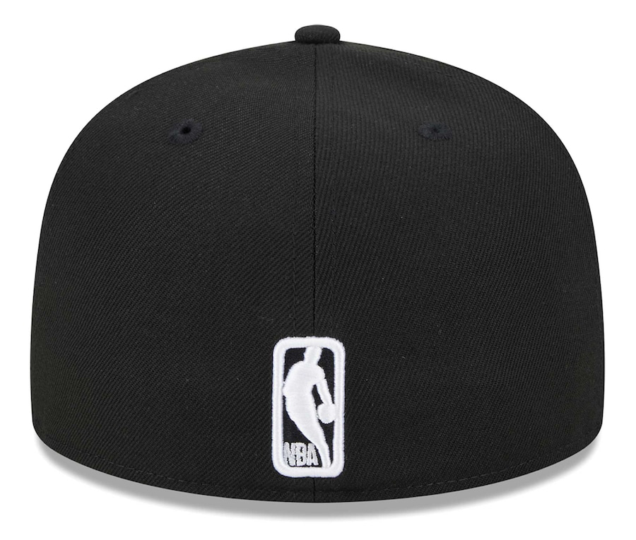Chicago-Bulls-New-Era-Evergreen-Black-White-59fifty-Fitted-Hat-4