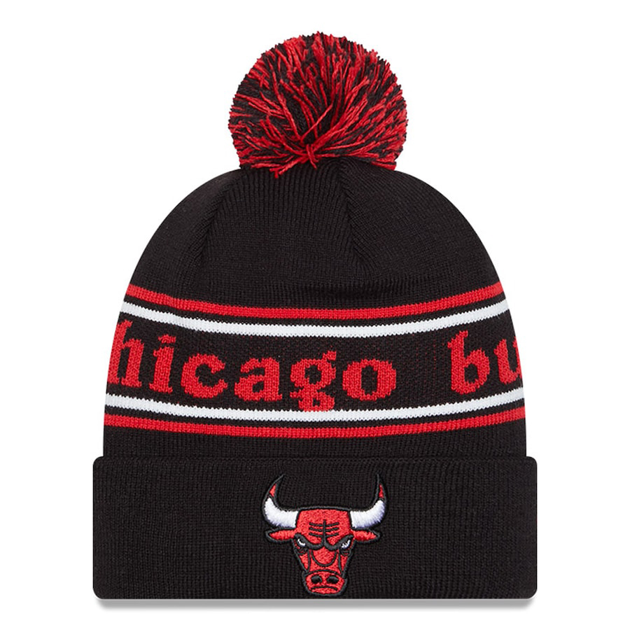 Chicago-Bulls-New-Era-Marquee-Cuffed-Pom-Knit-Hat.