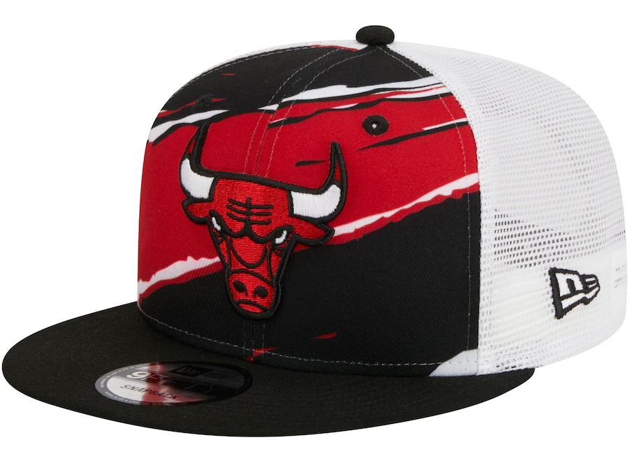 Chicago-Bulls-New-Era-Tear-Trucker-Snapback-Hat-1