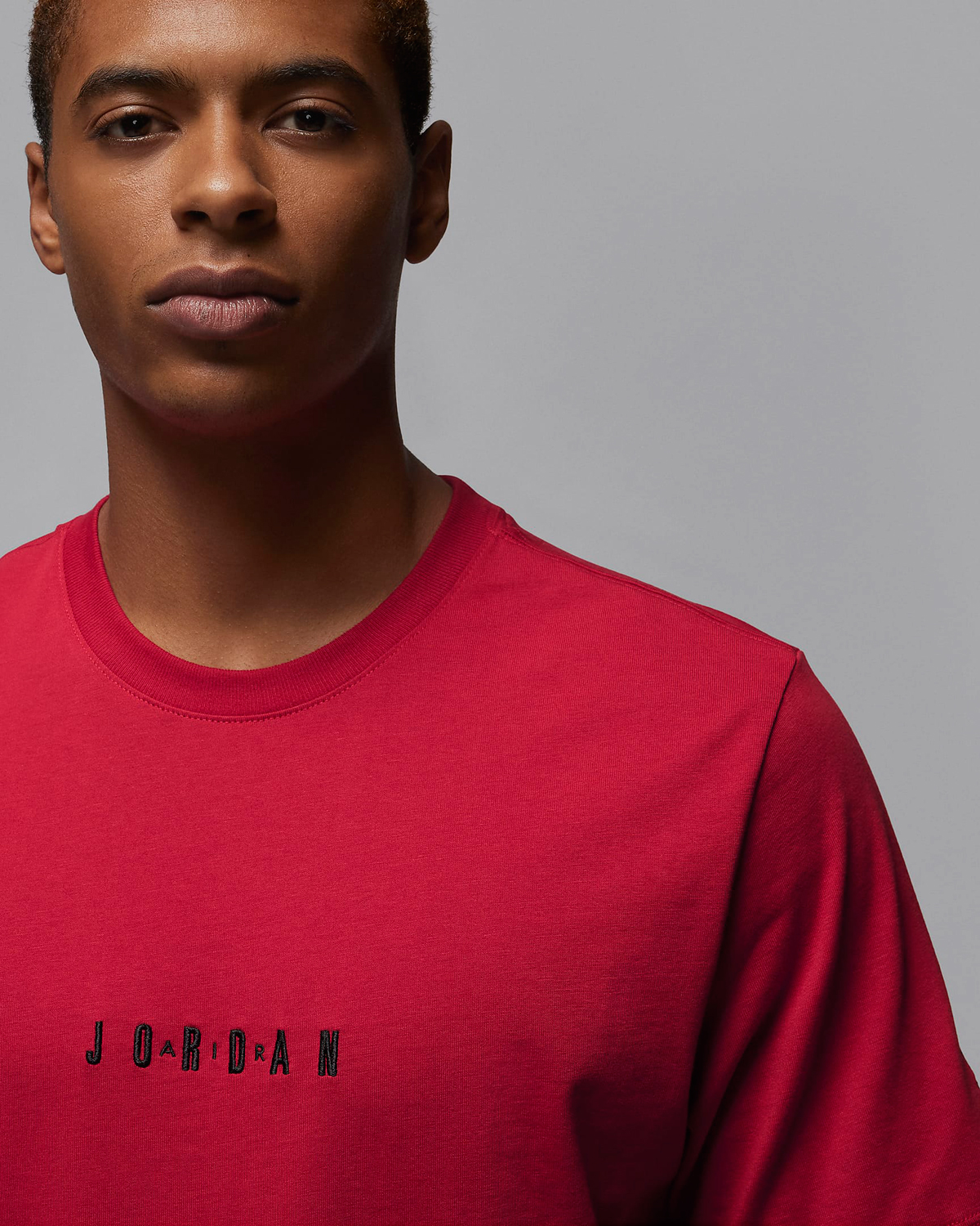 Jordan-Air-T-Shirt-Gym-Red-Black-2