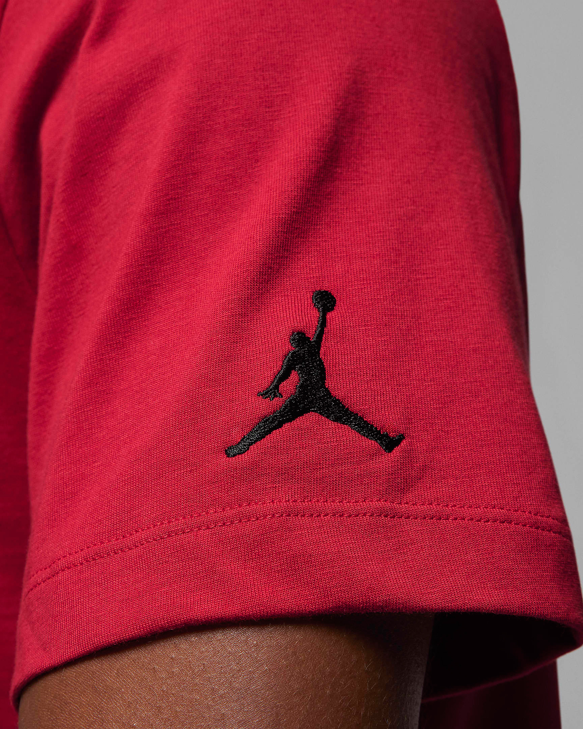 Jordan-Air-T-Shirt-Gym-Red-Black-3