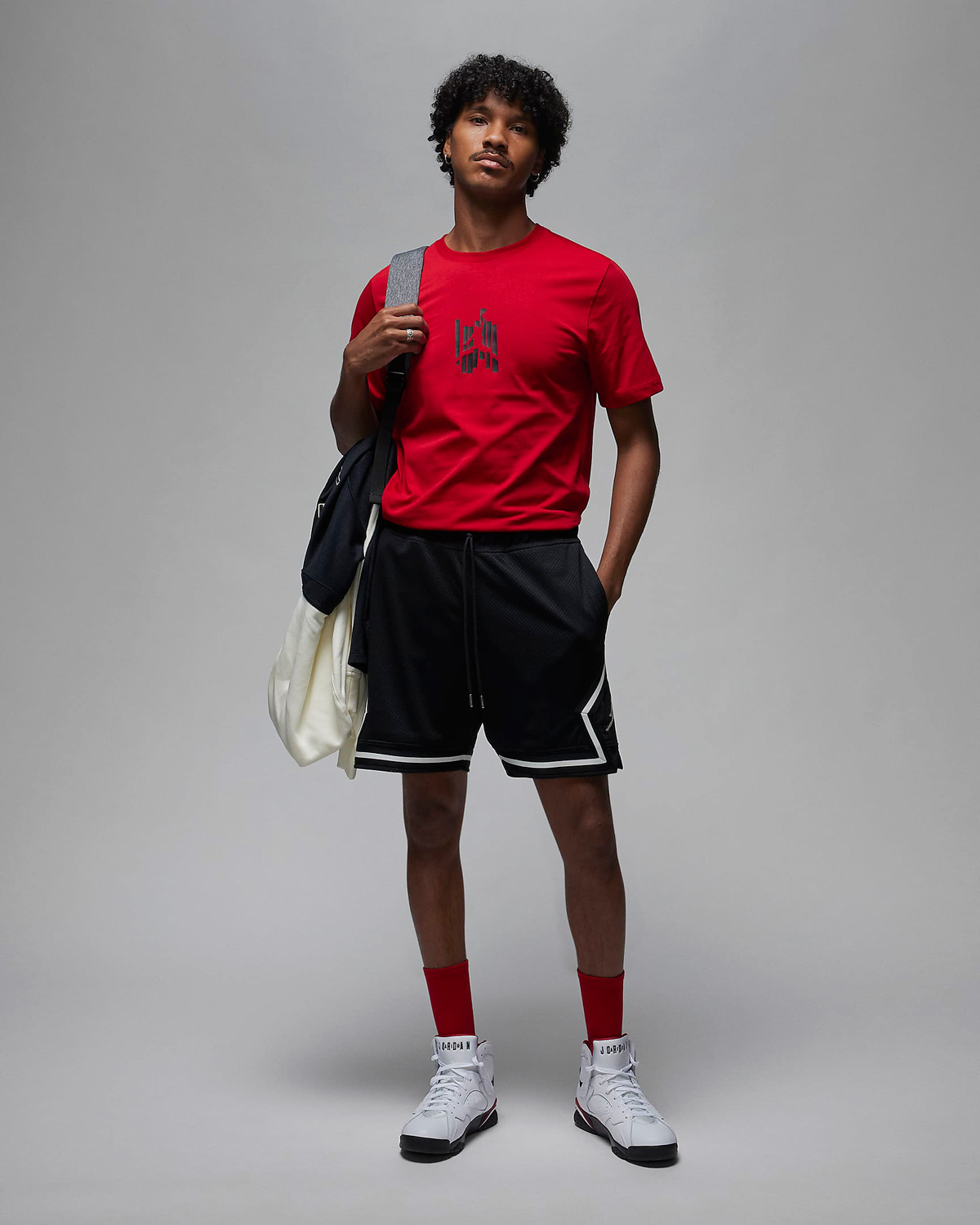 Jordan-Brand-Graphic-T-Shirt-Gym-Red-Black-White