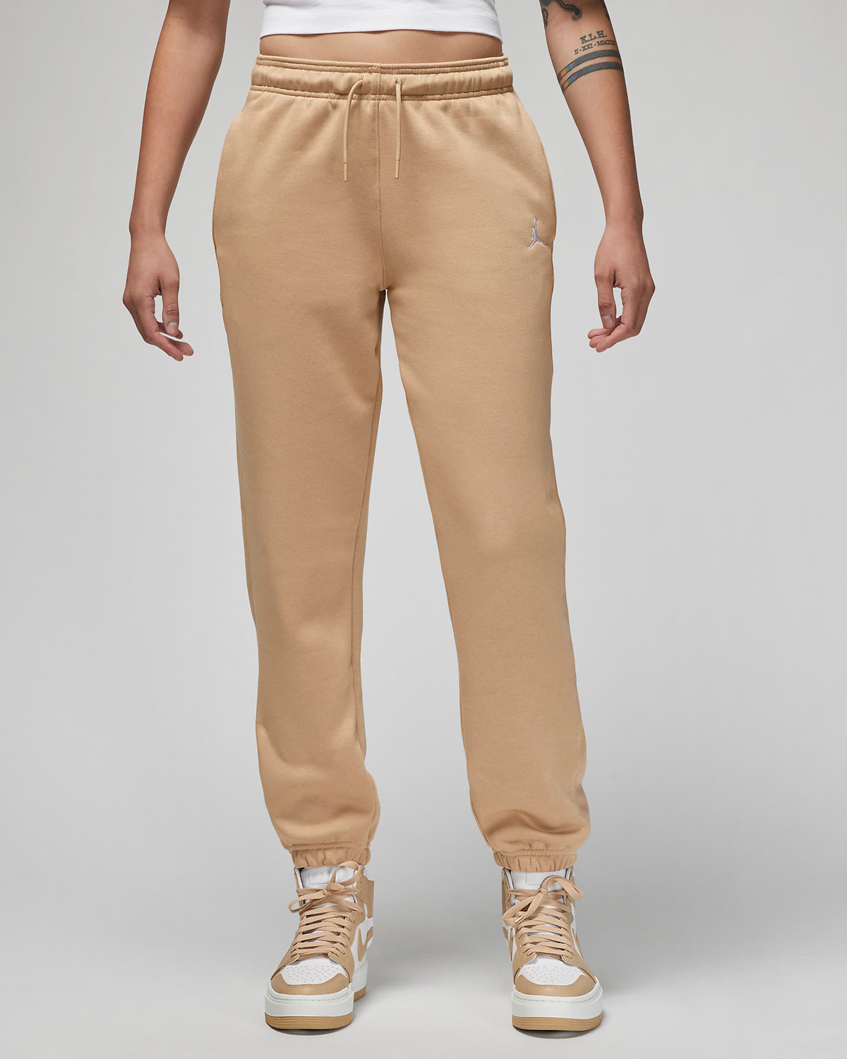 Jordan-Brooklyn-Womens-Fleece-Pants-Desert
