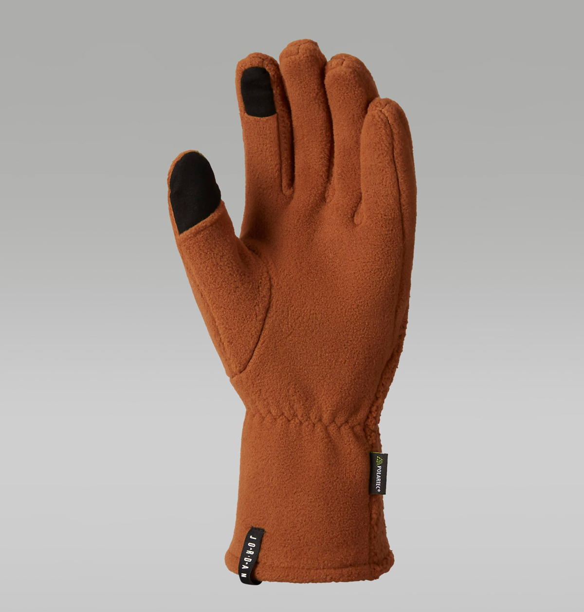 Jordan-Fleece-Gloves-Brown-2