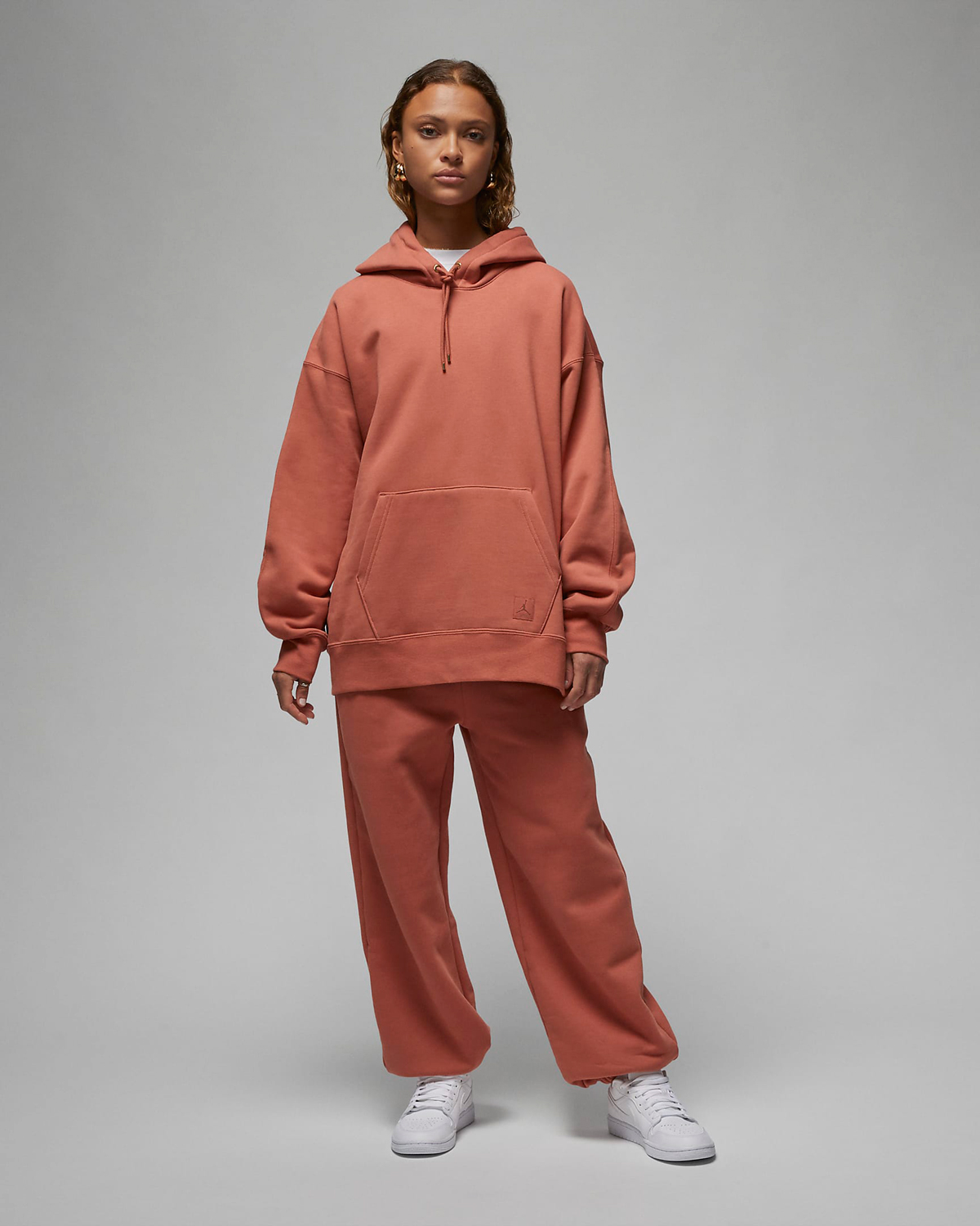 Jordan-Flight-Fleece-Womens-Hoodie-Sky-J-Orange-Outfit