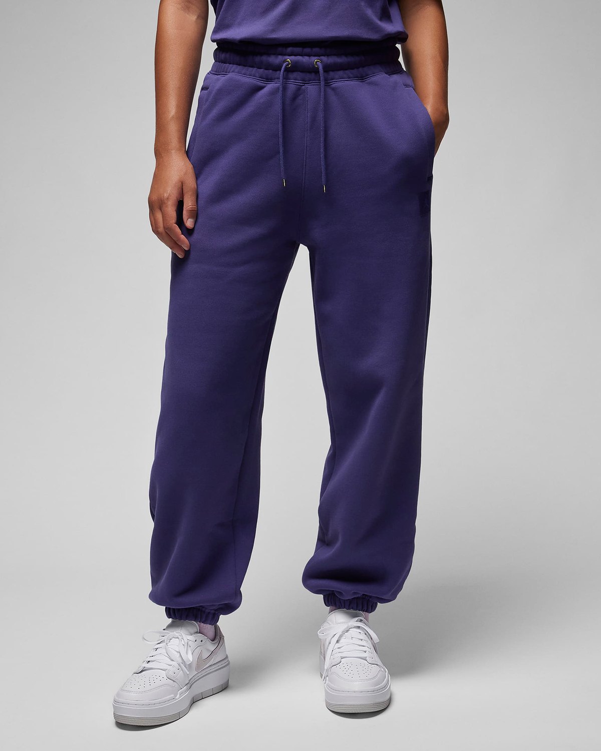 Jordan-Flight-Fleece-Womens-Pants-Sky-J-Purple