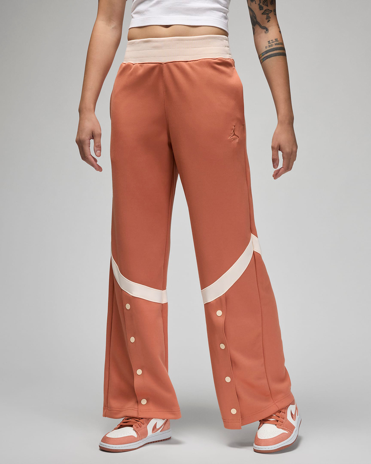Jordan-Heritage-Womens-Suit-Pants-Sky-J-Orange
