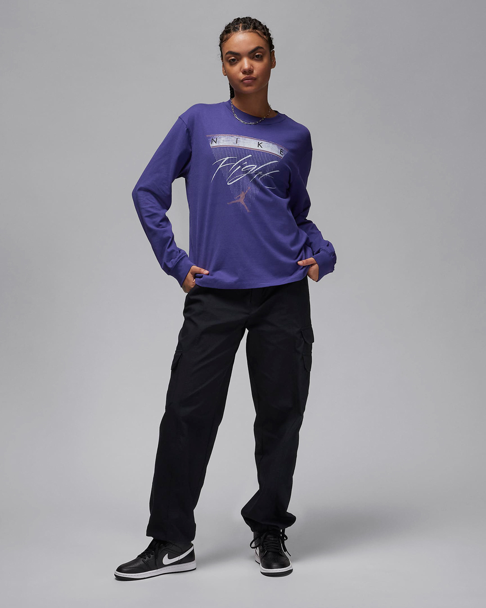 Jordan-Womens-Long-Sleeve-T-Shirt-Sky-J-Purple