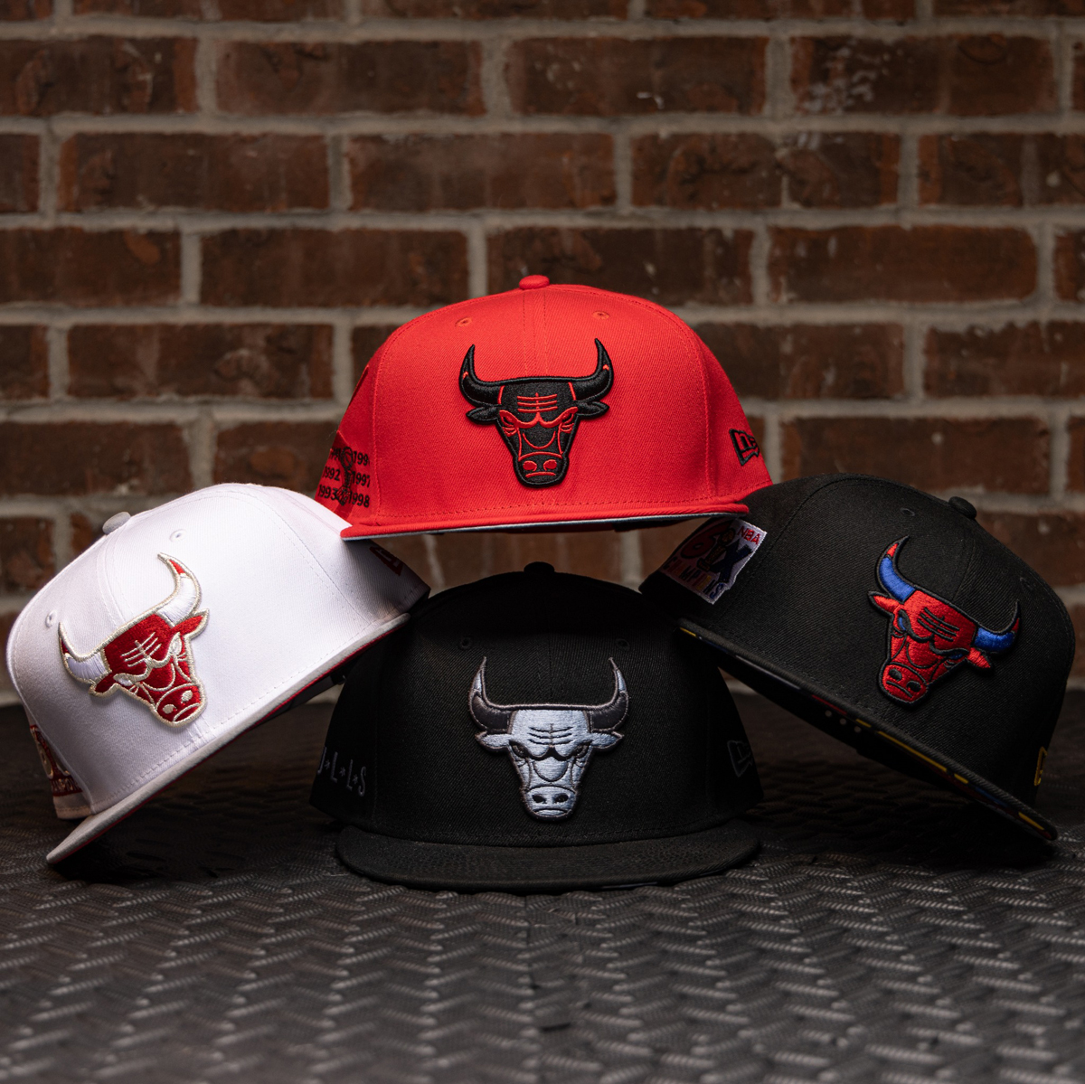 New-Era-Chicago-Bulls-Air-Jordan-Retro-Sneaker-Hook-Hats-1
