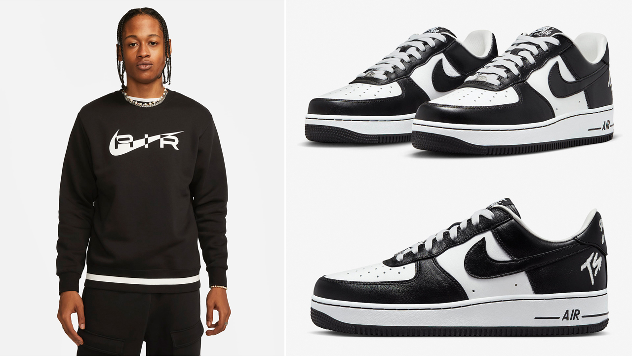 Nike-Air-Force-1-Low-Terror-Squad-Blackout-Black-White-Outfit-4