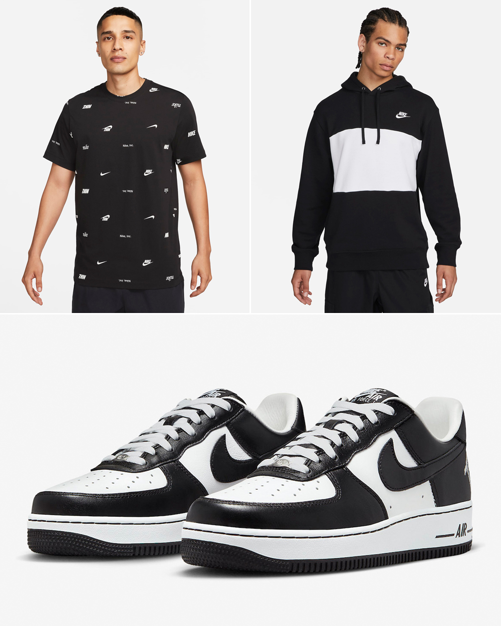 Nike-Air-Force-1-Low-Terror-Squad-Blackout-Outfits