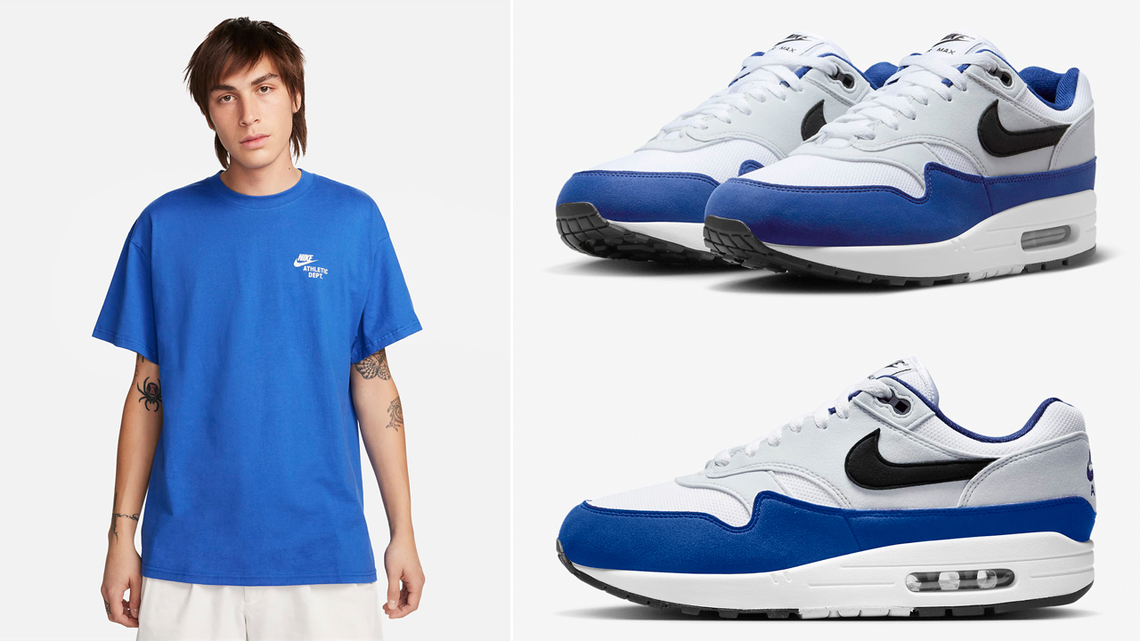 Nike-Air-Max-1-Deep-Royal-Blue-Shirt-Outfit