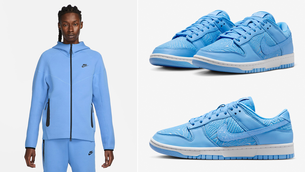 Nike-Dunk-Low-Topography-University-Blue-Outfits-Shirts-Clothing