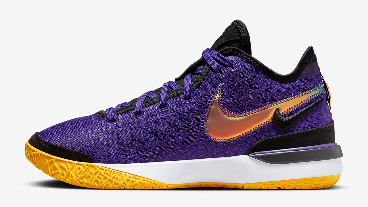 Nike LeBron NXXT Gen Lakers Release Date