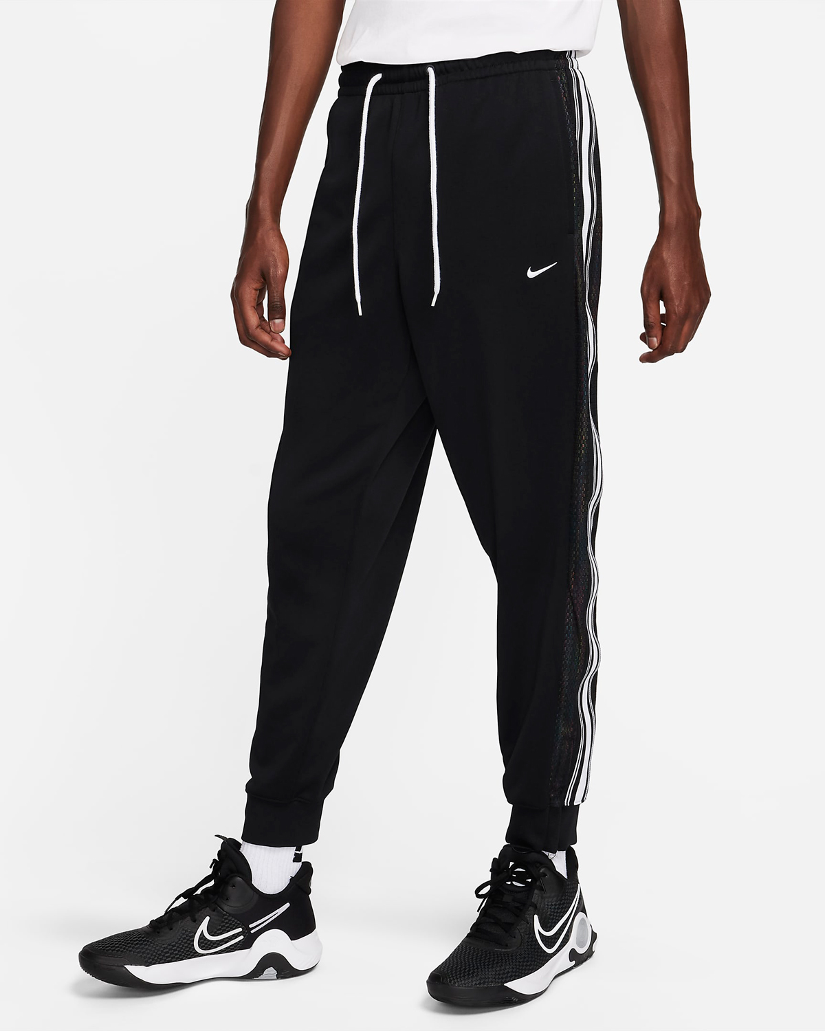 Nike-Lightweight-Basketball-Pants-Black-White