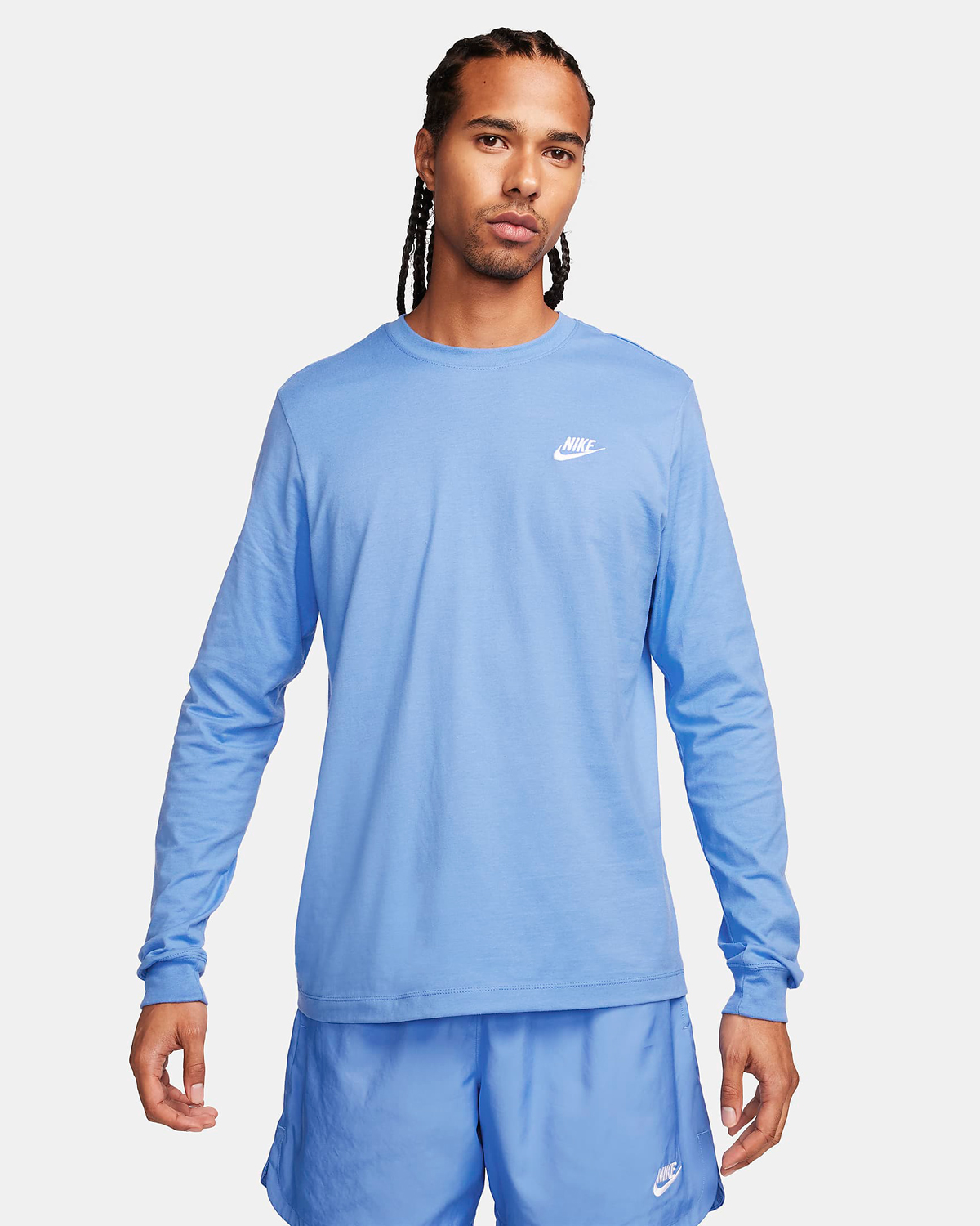 Nike-Sportswear-Club-Long-Sleeve-T-Shirt-Polar-Blue