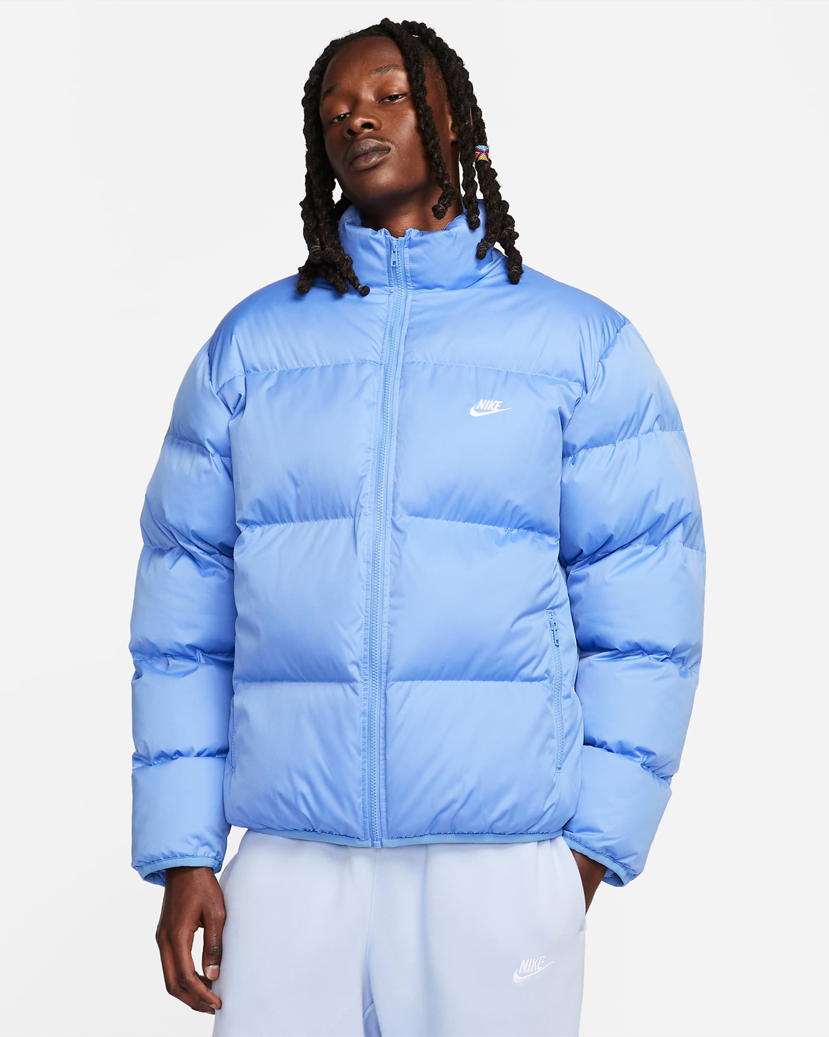 Nike Sportswear Club Puffer Jacket Polar Blue