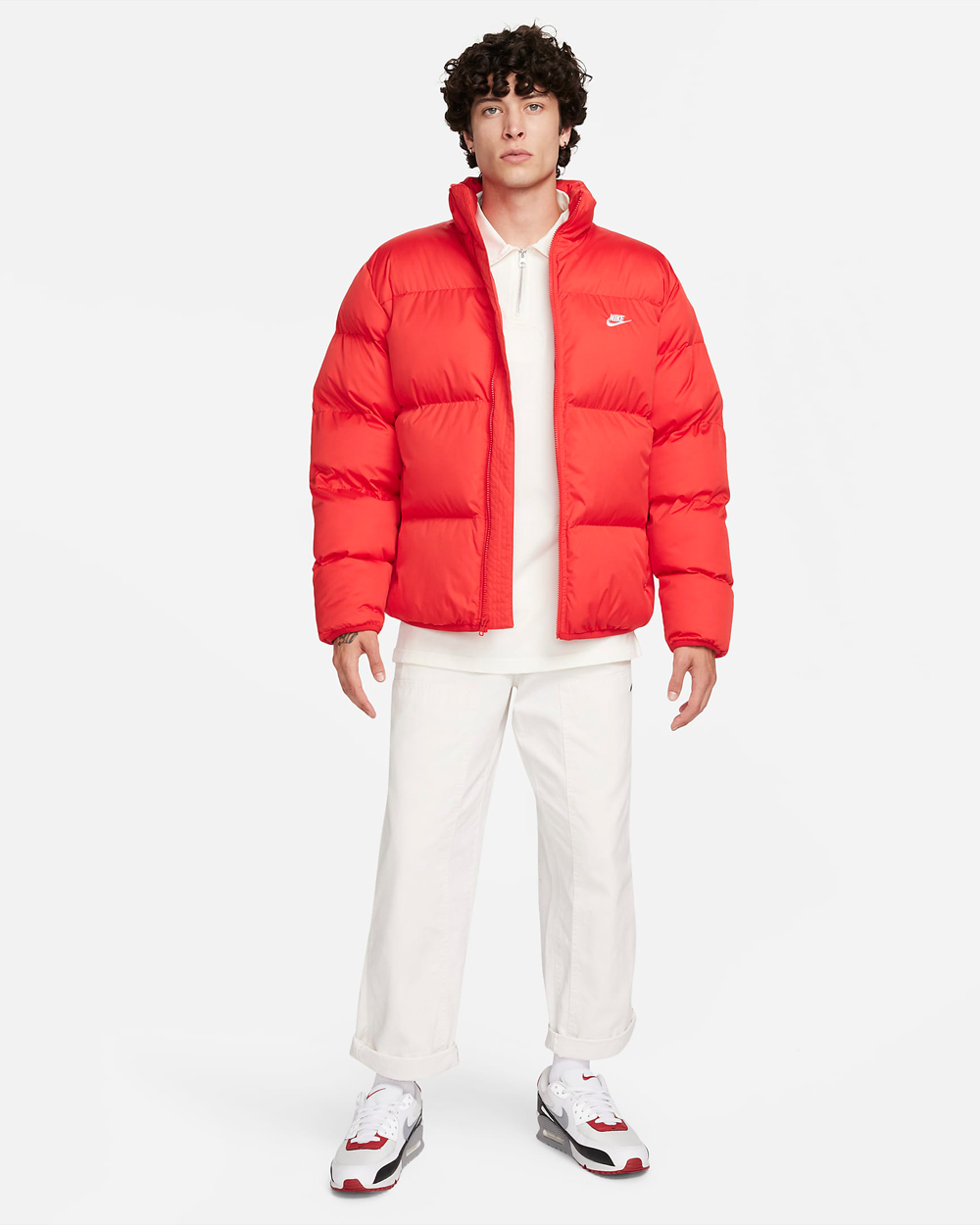 Nike-Sportswear-Club-Puffer-Jacket-University-Red-Outfit