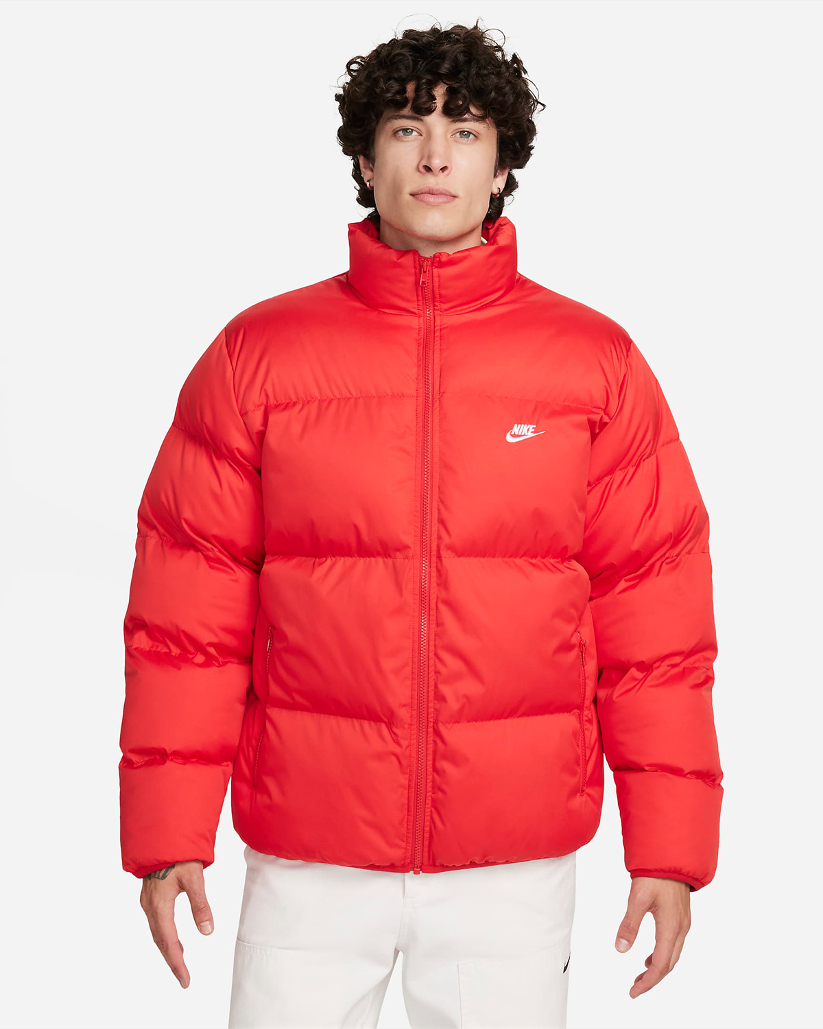 Nike-Sportswear-Club-Puffer-Jacket-University-Red