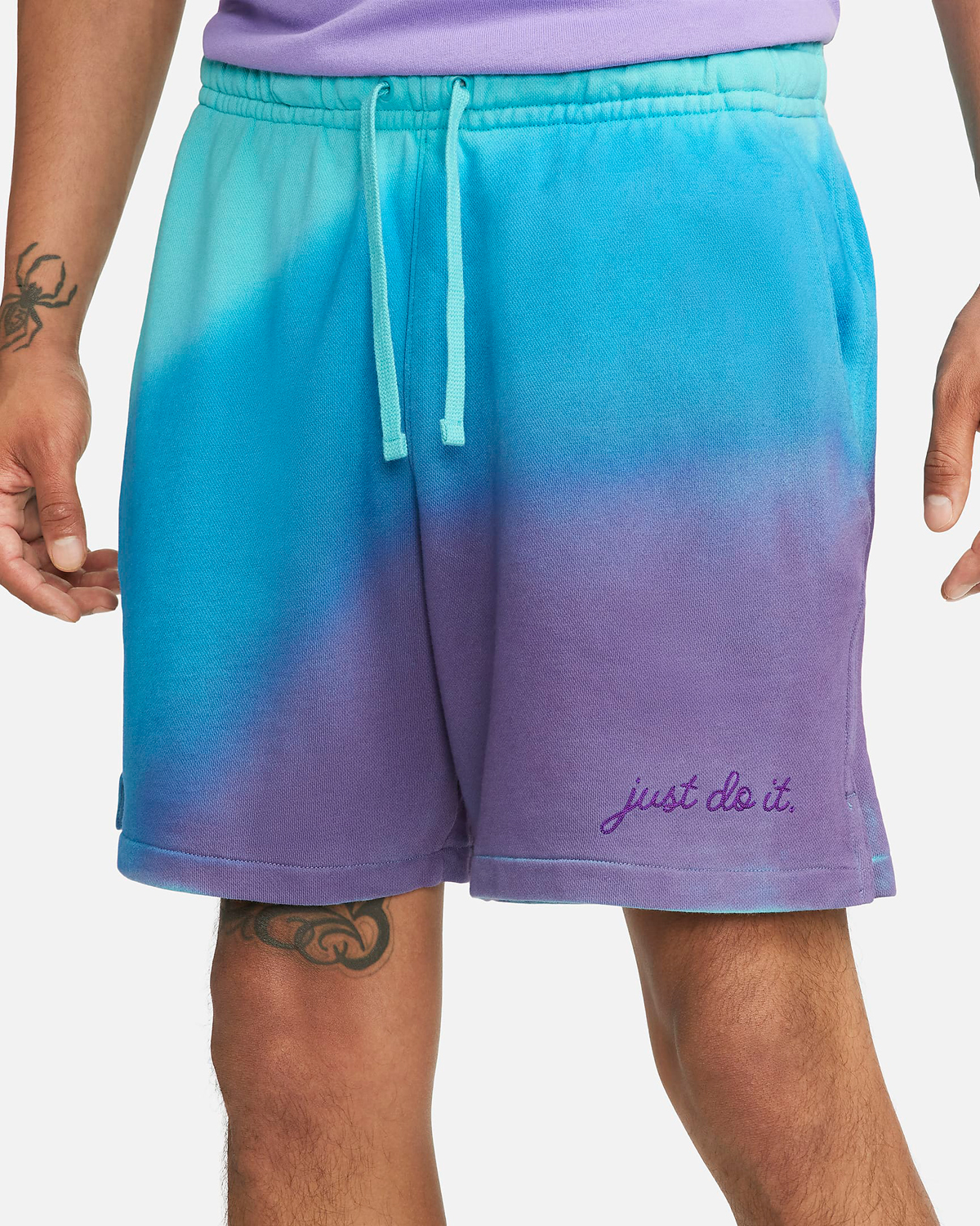 Nike-Sportswear-Club-Shorts-Light-Retro-Purple