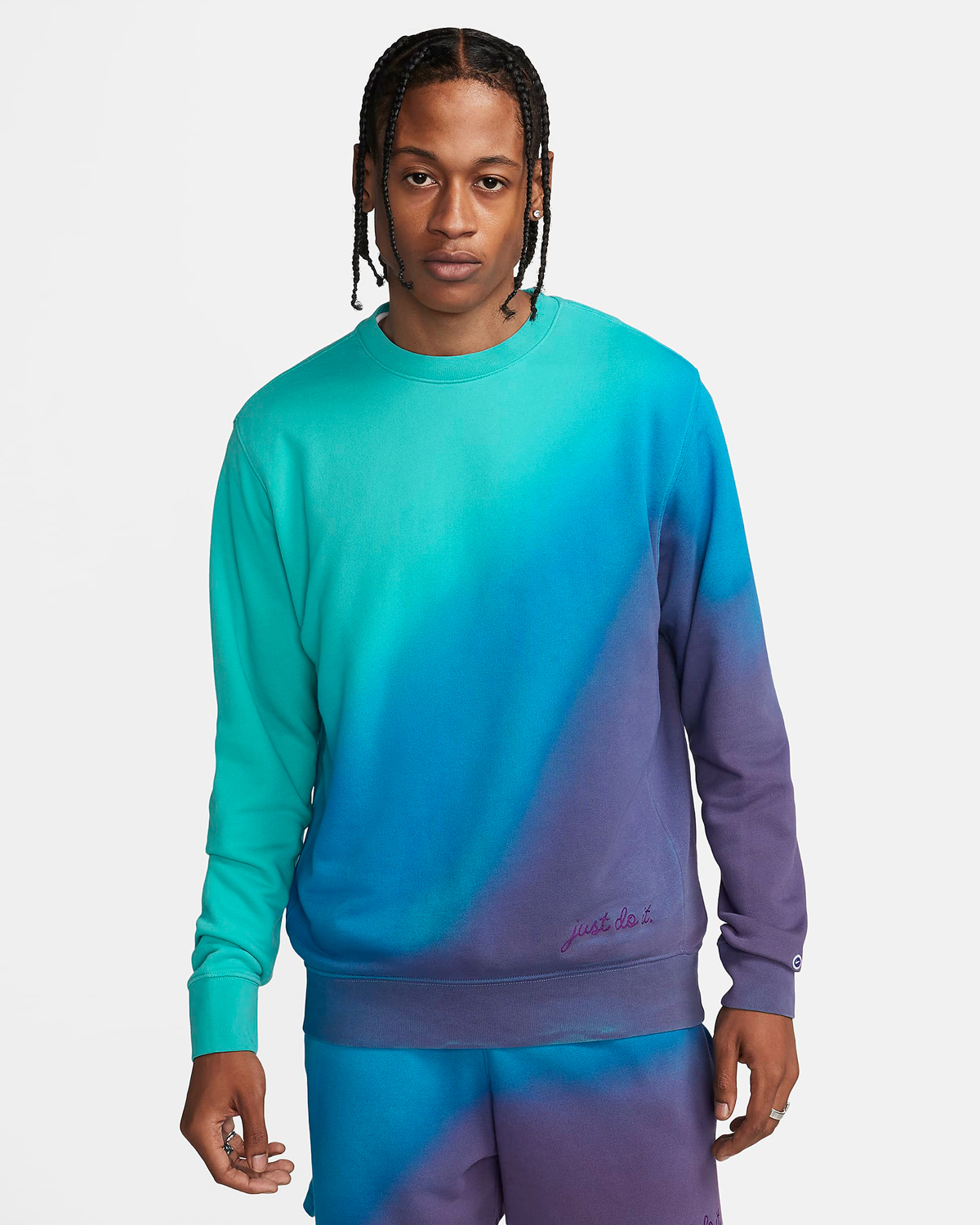 Nike Sportswear Club Sweatshirt Light Retro Purple