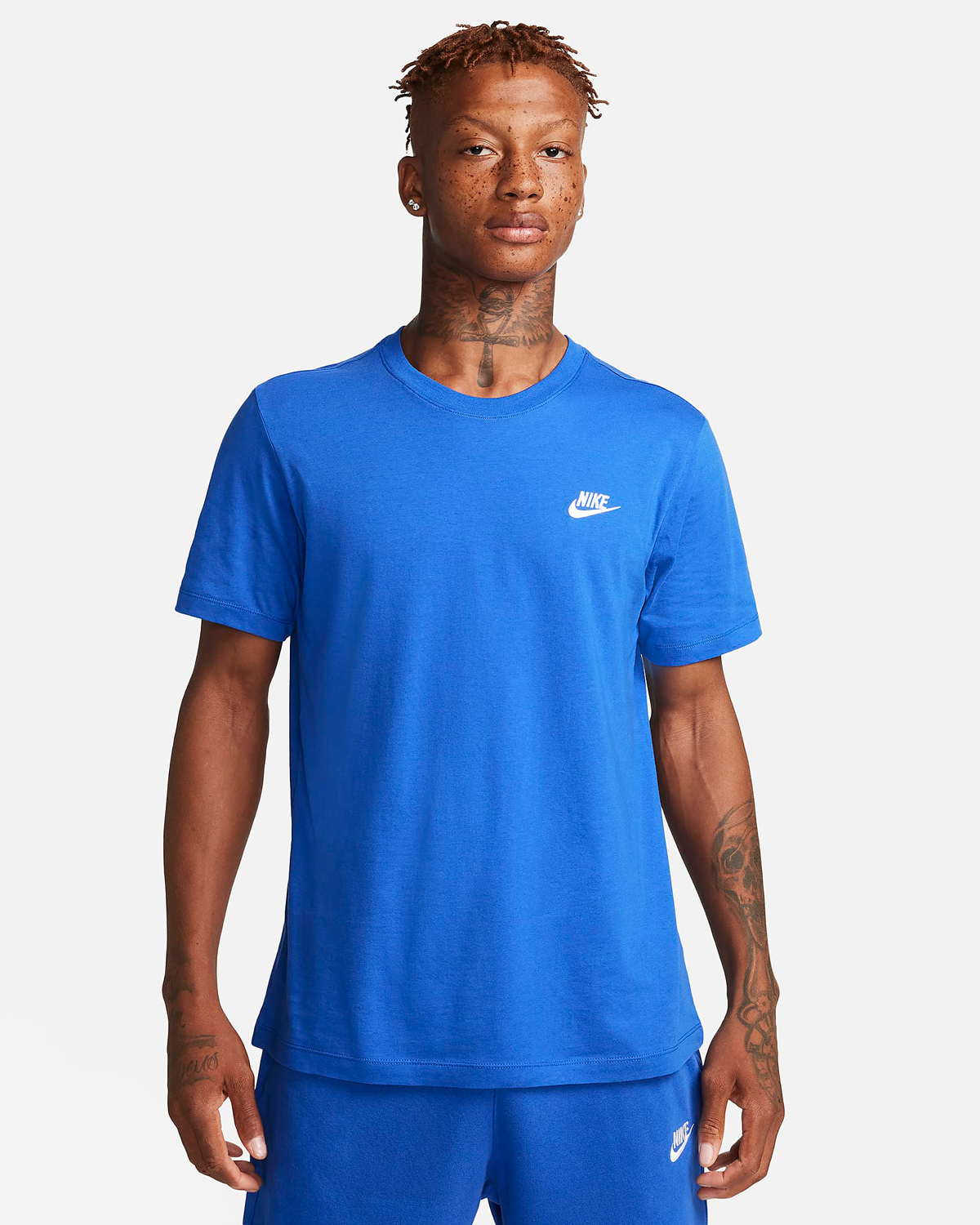 Nike-Sportswear-Club-T-Shirt-Game-Royal