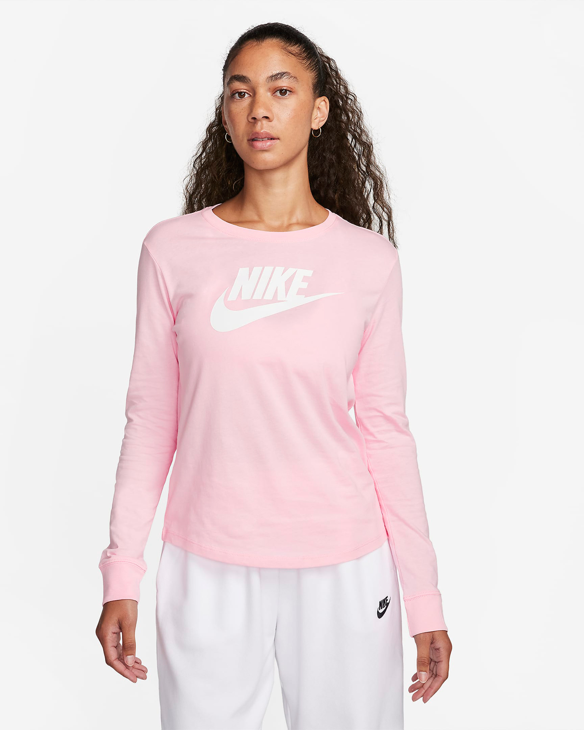 Nike-Sportswear-Long-Sleeve-Logo-Shirt-Medium-Soft-Pink