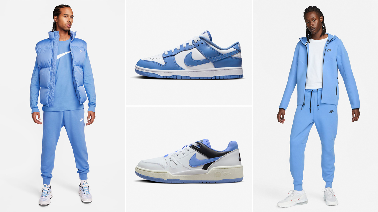 Nike-Sportswear-Polar-Blue-Clothing-Sneakers-Outfits