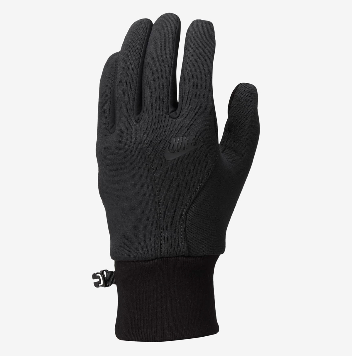Nike-Tech-Fleece-Gloves-Black