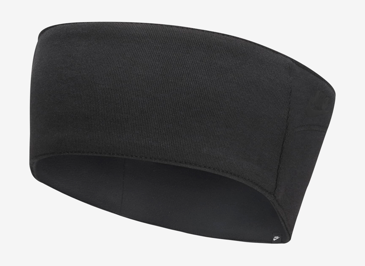 Nike-Tech-Fleece-Headband-Black