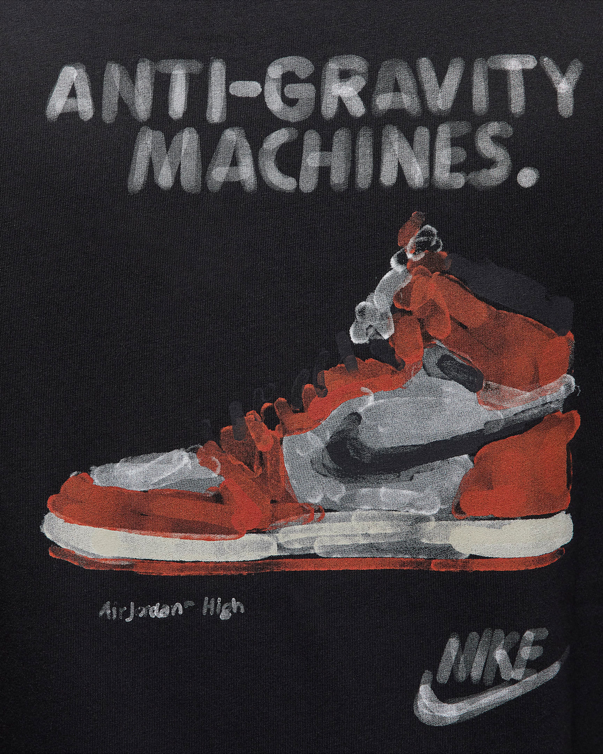 Air-Jordan-1-Chicago-Anti-Gravity-Machines-T-Shirt-Black-4
