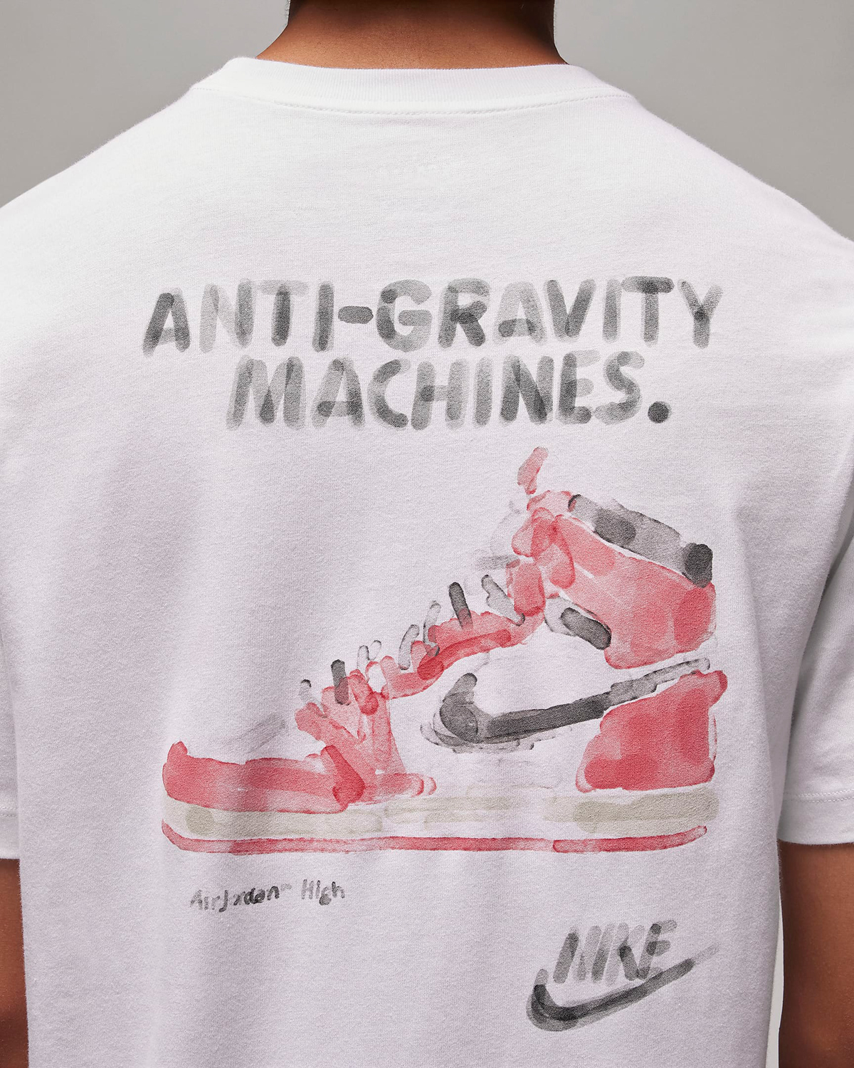 Air-Jordan-1-Chicago-Anti-Gravity-Machines-T-Shirt-White-4