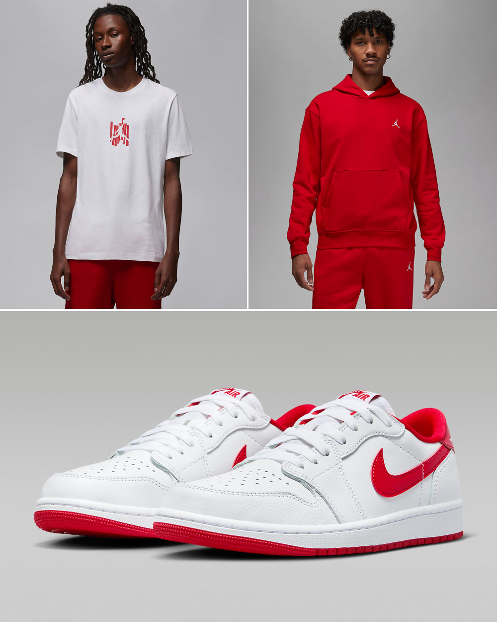 Air-Jordan-1-Low-OG-White-University-Red-Outfits