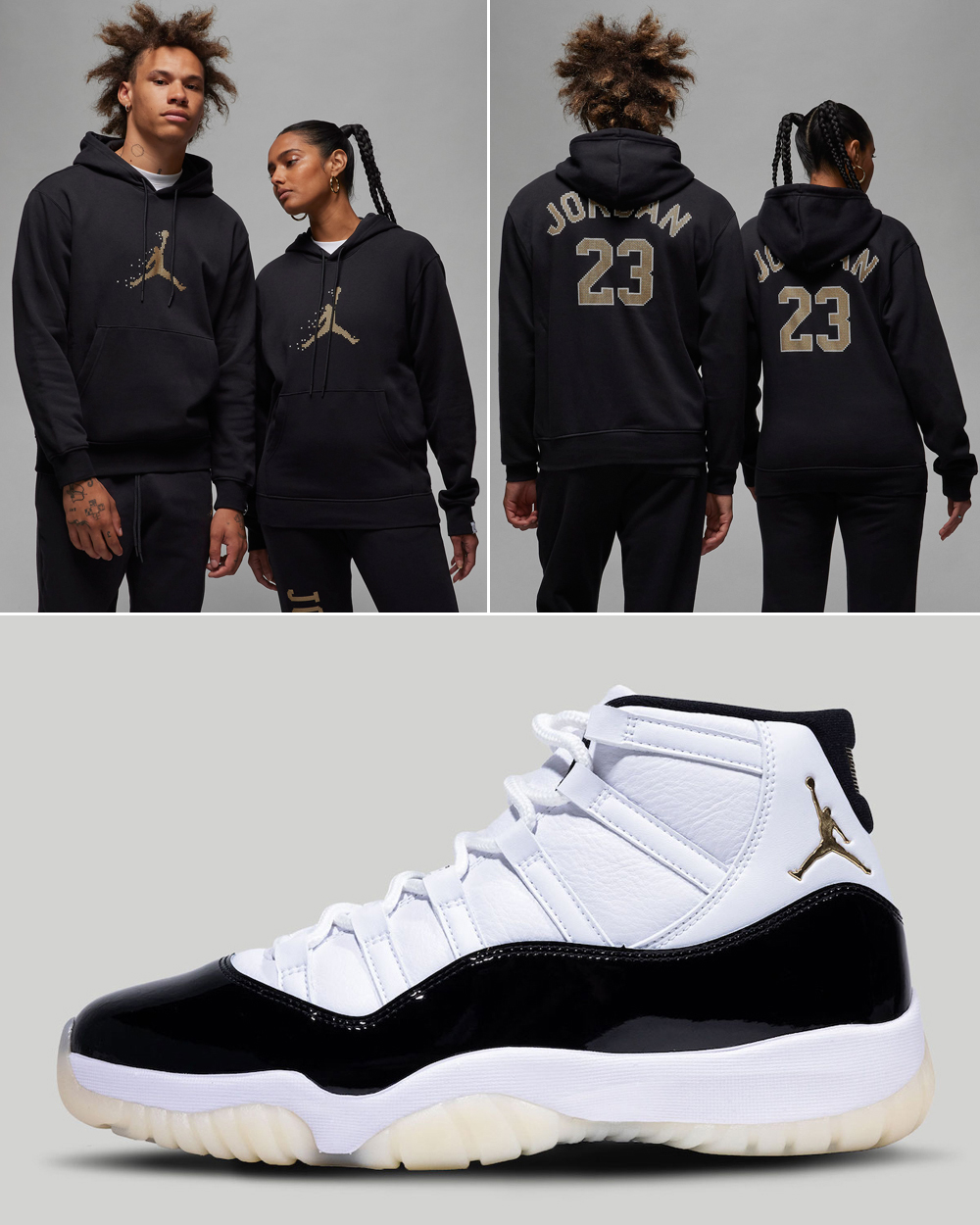 Air jordan 2024 11 concord outfit