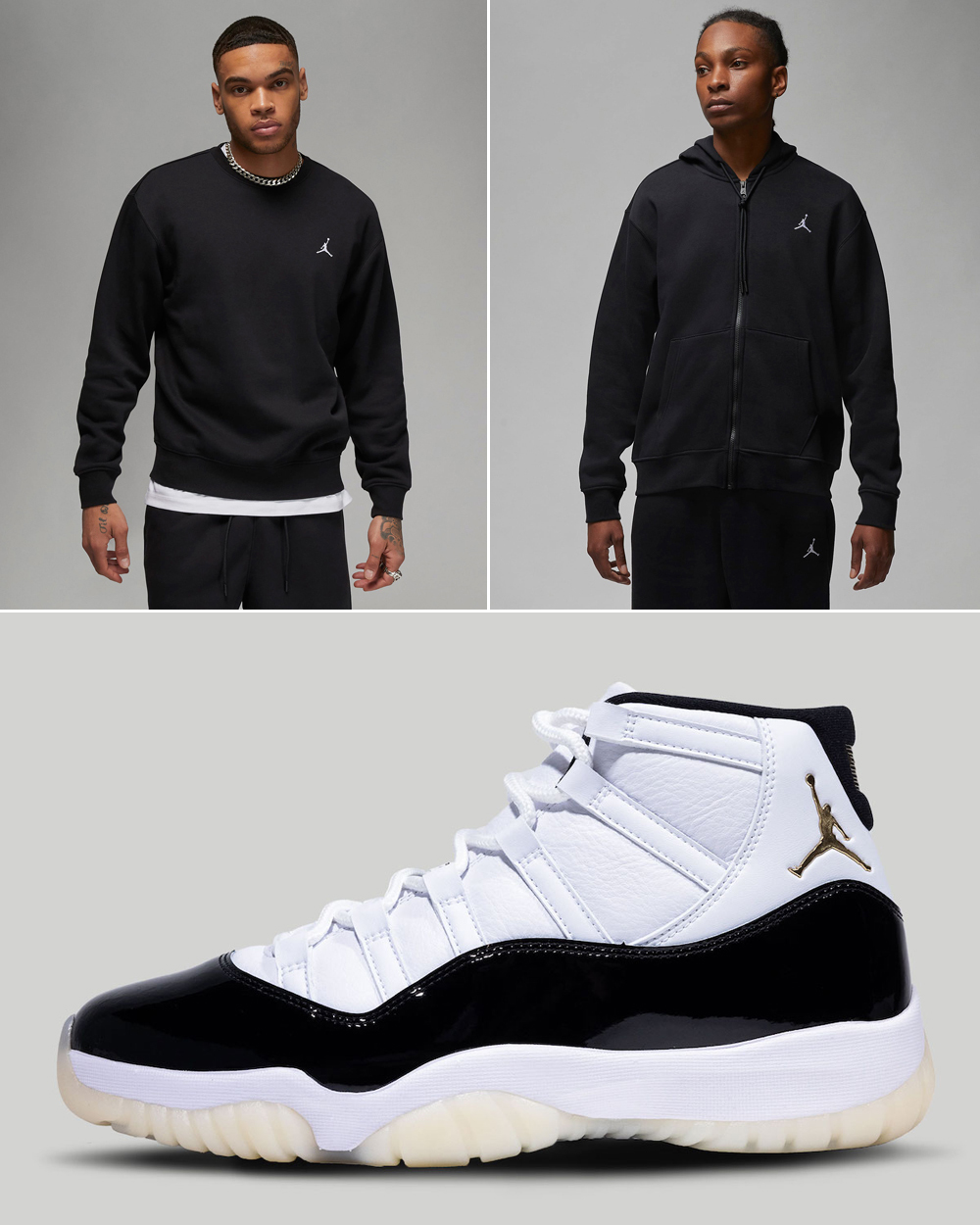 Jordan 11 concord on sale clothing