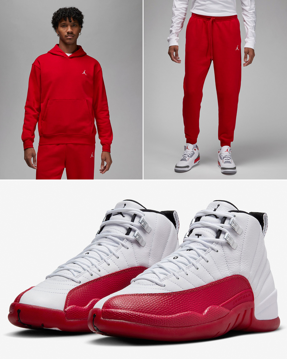 Styling the Jordan 12 Cherry #sullivansfits #styling #stylingtips