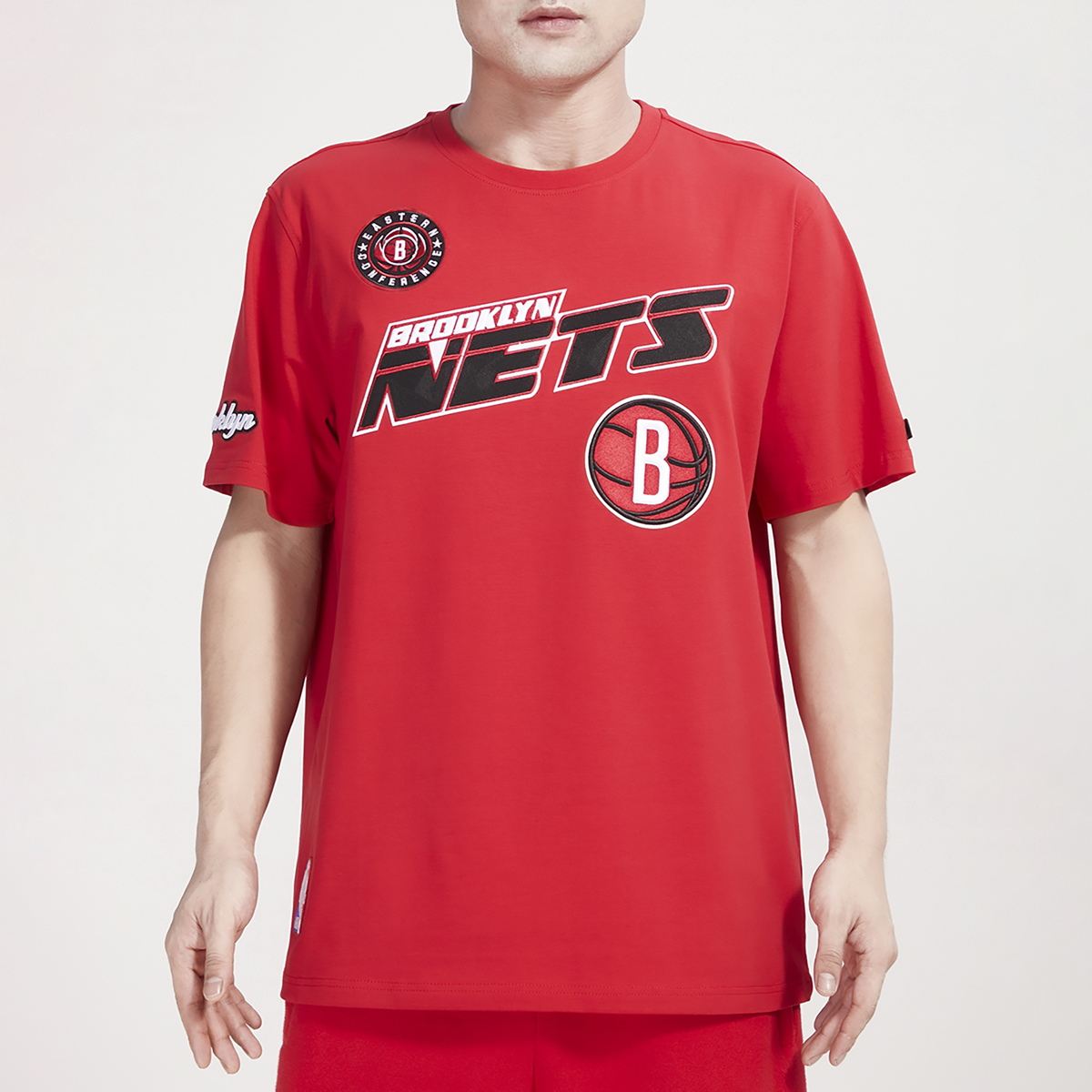 Air-Jordan-12-Cherry-Brooklyn-Nets-T-Shirt