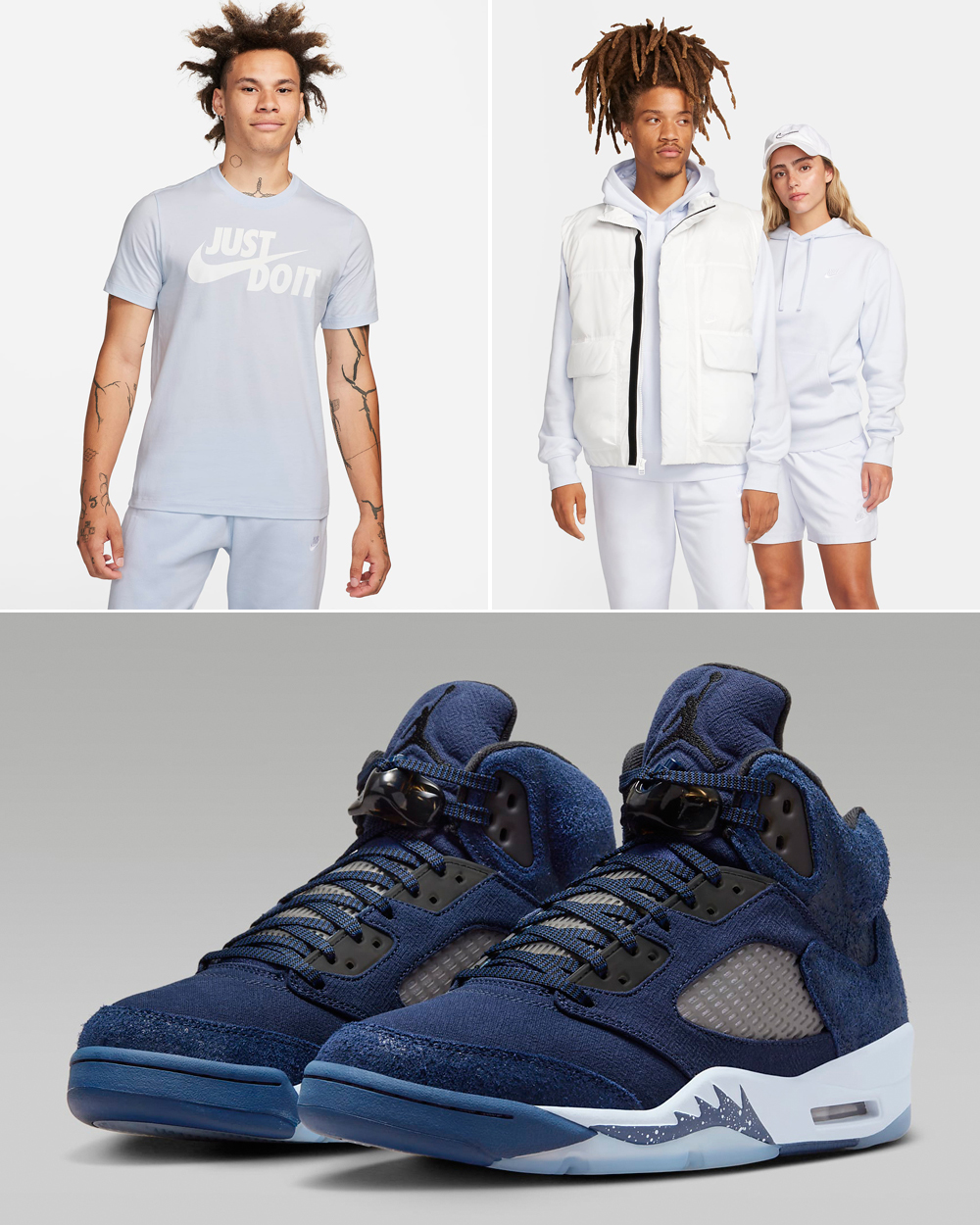 Air-Jordan-5-Midnight-Navy-Football-Grey-Nike-Clothing