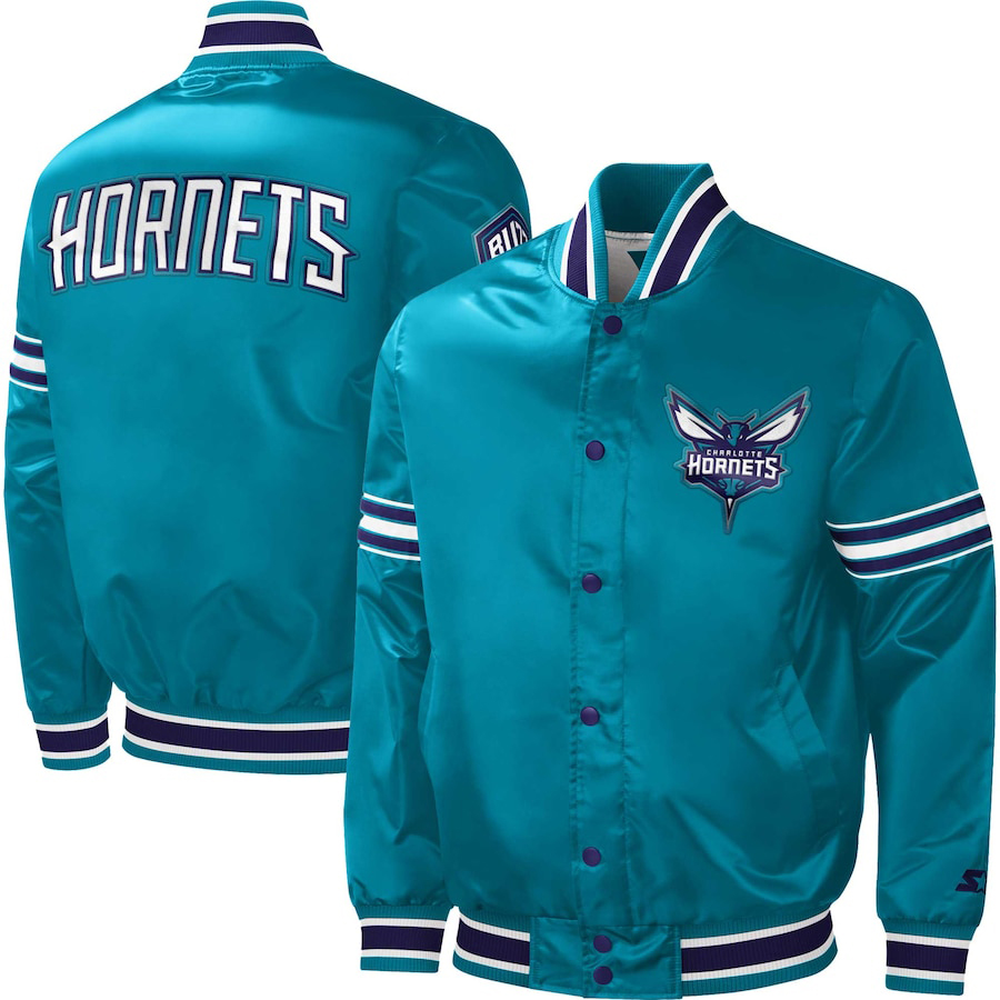 Charlotte-Hornets-Starter-Jacket-Teal
