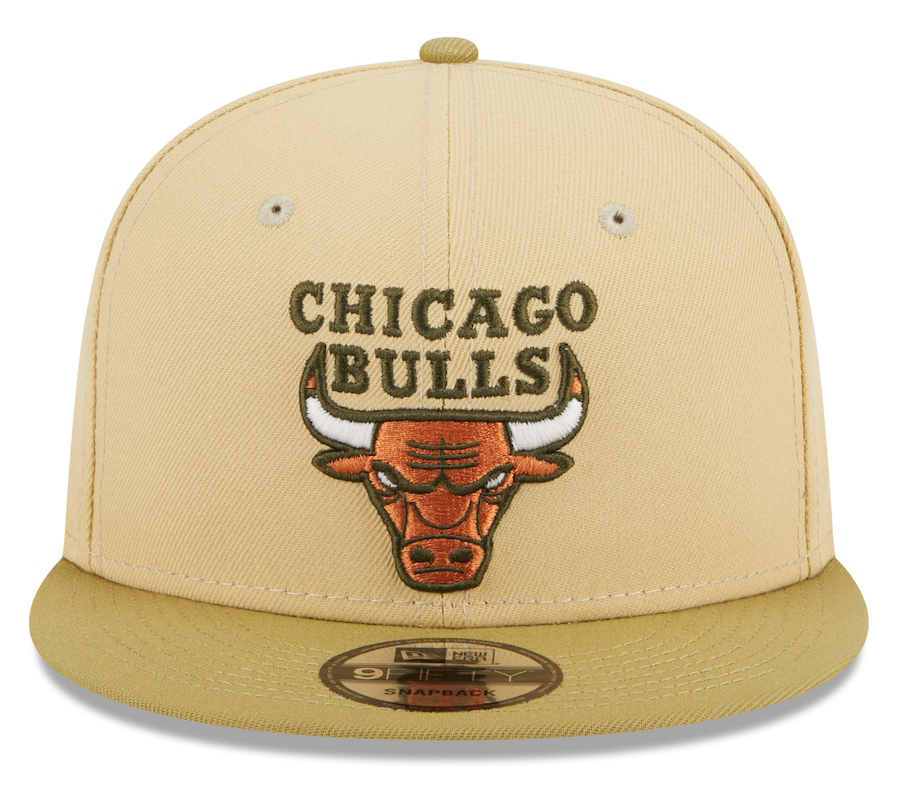 Chicago-Bulls-New-Era-Green-Repreve-Khaki-Tan-Snapback-Hat-3