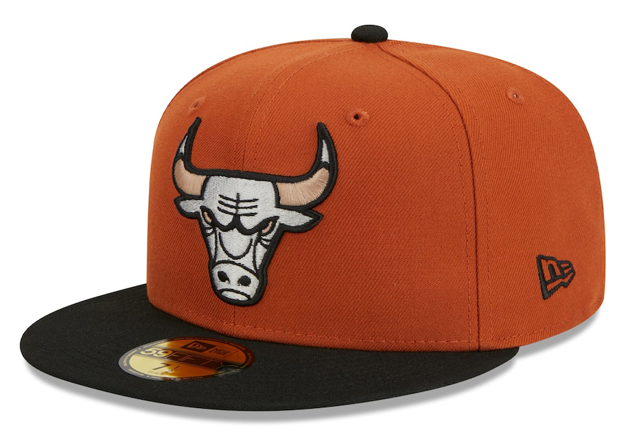 Chicago-Bulls-New-Era-NBA-Two-Tone-Rust-Black-59Fifty-Fitted-Hat-2