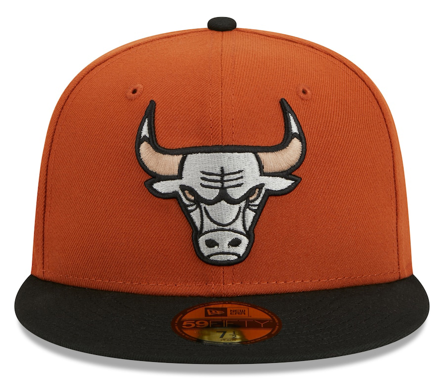 Chicago-Bulls-New-Era-NBA-Two-Tone-Rust-Black-59Fifty-Fitted-Hat-3