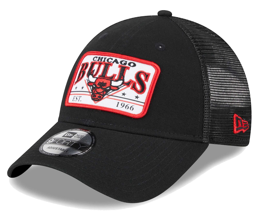 Chicago-Bulls-New-Era-Team-Patch-Trucker-Snapback-Hat