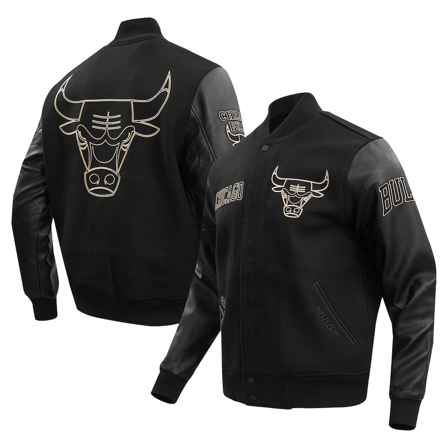 Chicago-Bulls-Pro-Standard-Black-Gold-Stitch-Varsity-Jacket-1