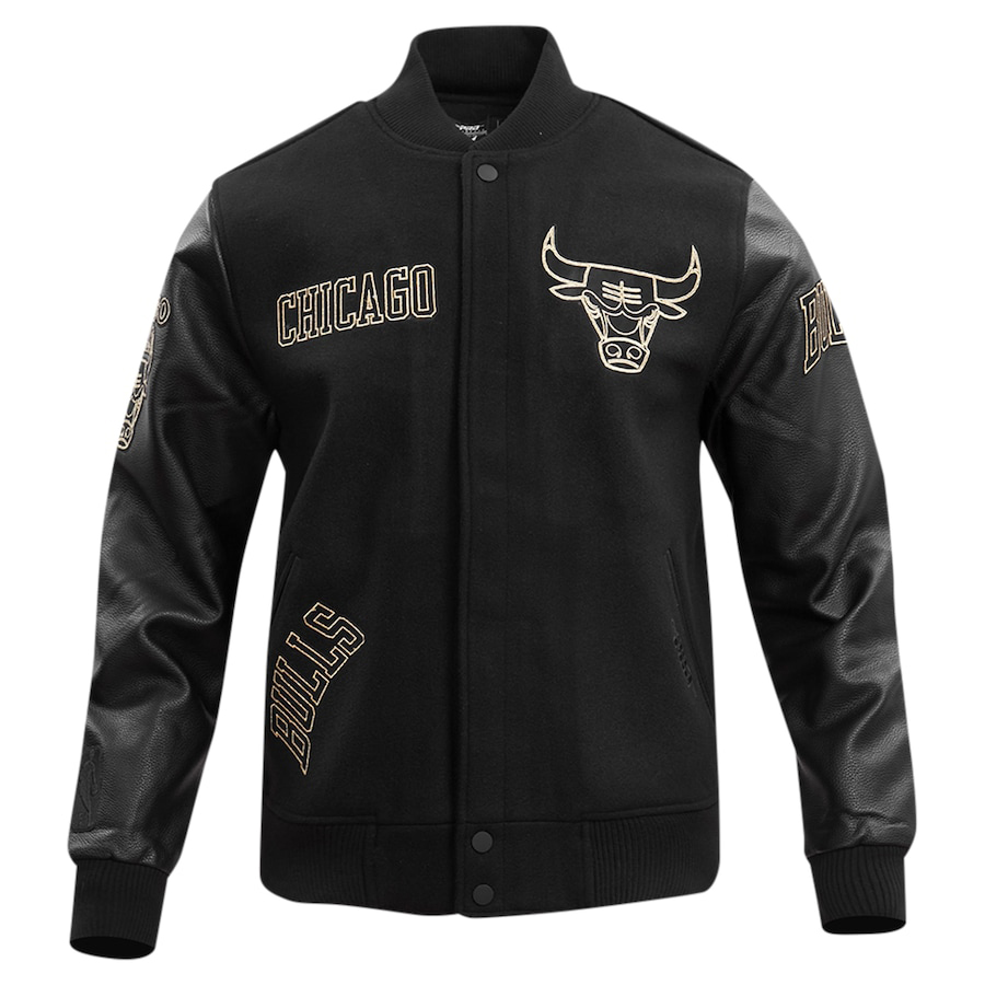 Chicago-Bulls-Pro-Standard-Black-Gold-Stitch-Varsity-Jacket-2