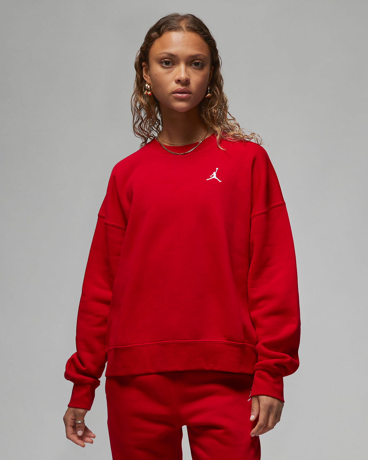 Jordan-Brooklyn-Fleece-Womens-Sweatshirt-Gym-Red