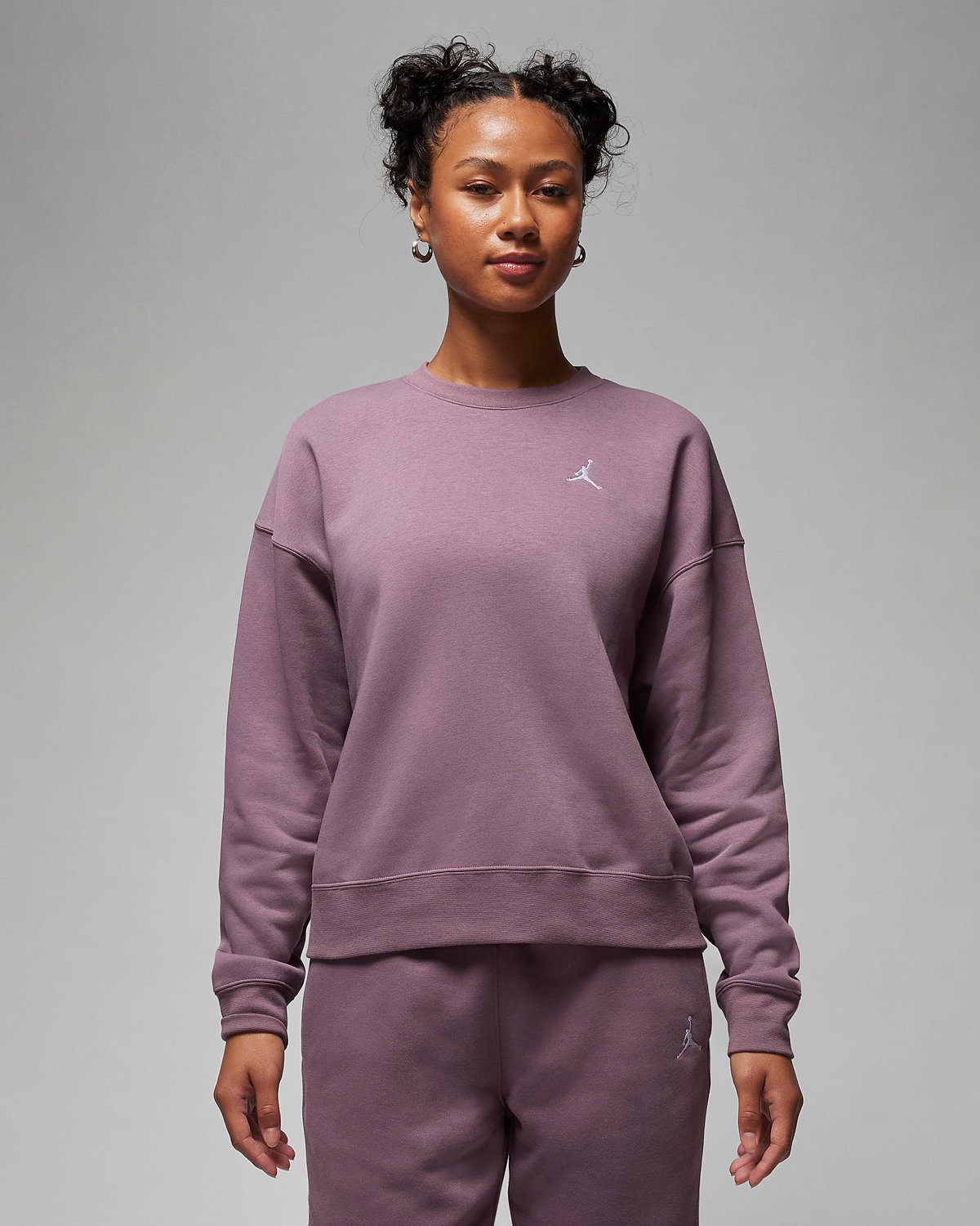 Jordan-Brooklyn-Womens-Sweatshirt-Sky-J-Mauve