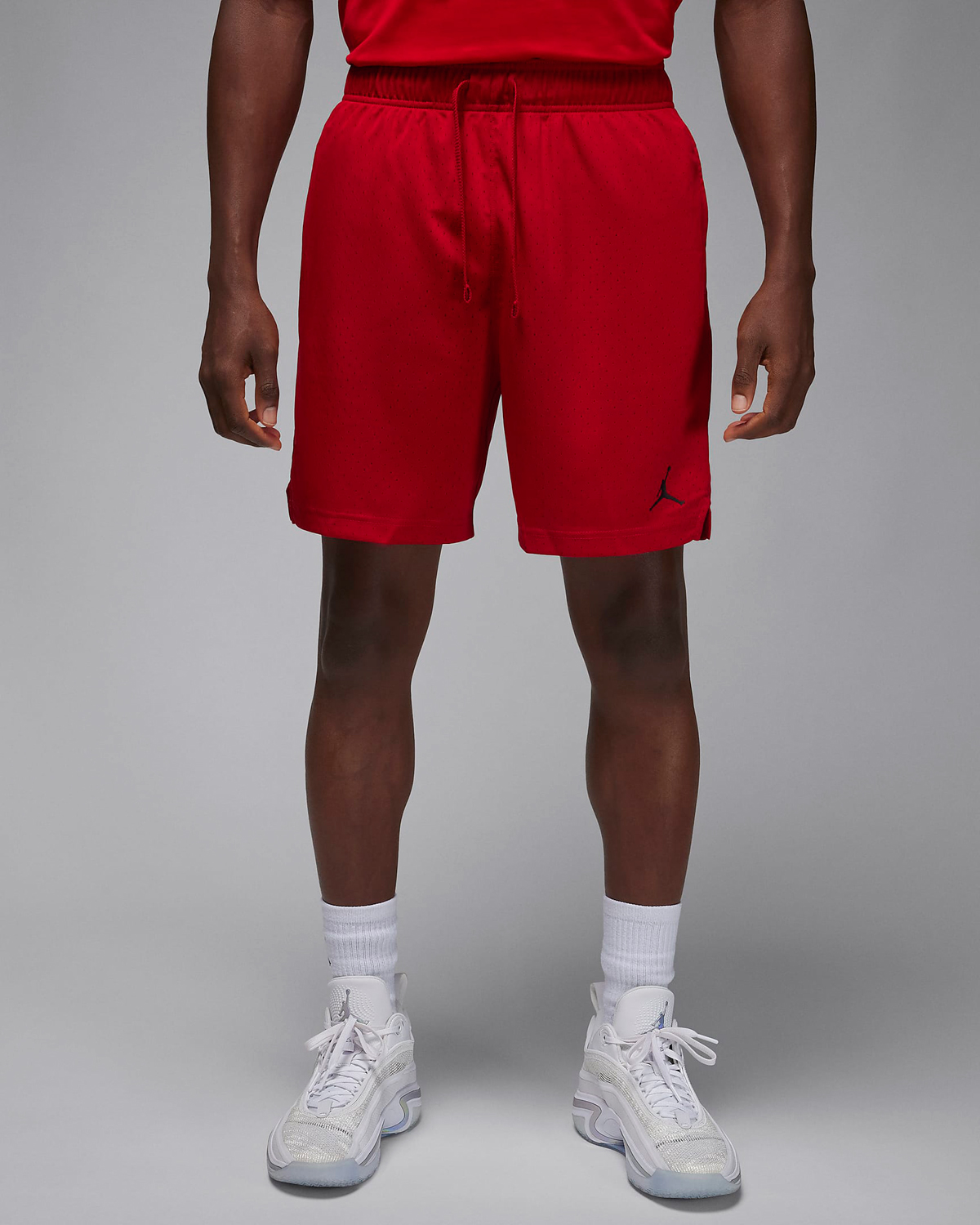 Jordan-Dri-Fit-Sport-Mesh-Shorts-Gym-Red-1